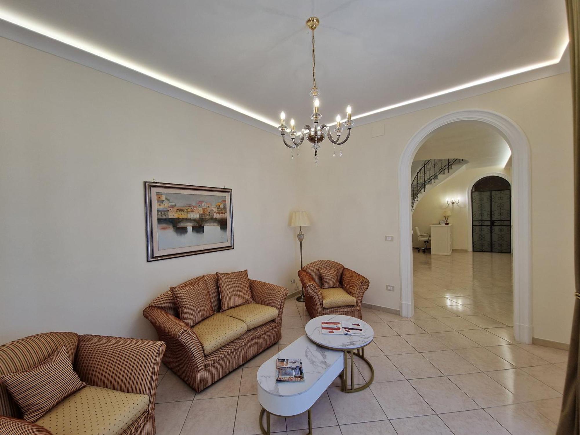 Villa Esmeralda Salerno Exterior photo